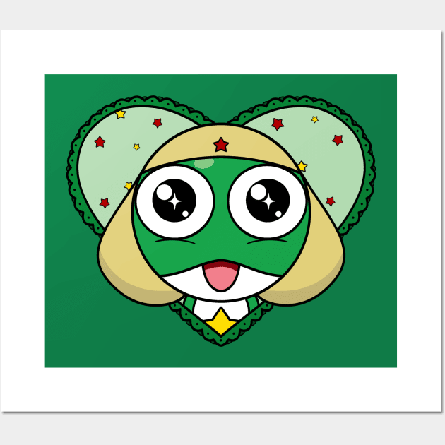 Lots of Keroro love 2.0 Wall Art by alexhefe